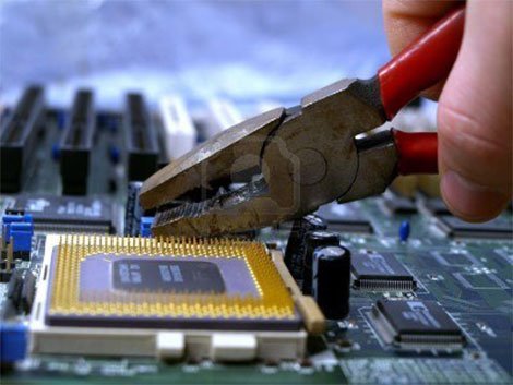 Notebook Anakart Chipset Değişimi & Onarımı