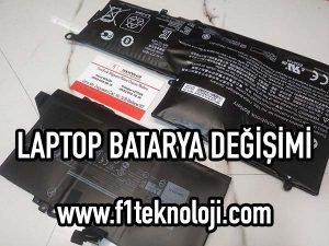 laptop bataryası pili şişti laptop batarya pil değişimi